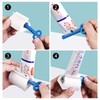 Saijer Toothpaste Tube Squeezer, Pack of 12 Toothpaste Dispenser, Squeezer,