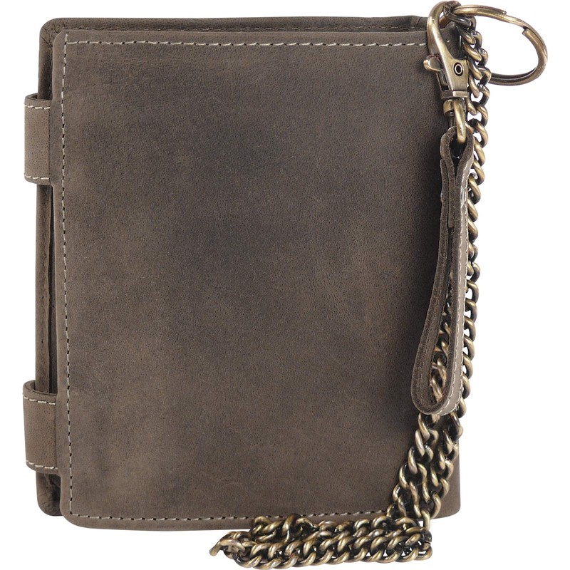 Harrys-Collection Wallet Made of High-Quality Vintage Leather + RFID with