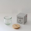 Weck WE-S223 Tulip Gift Box, Drink Bottle, 12.5 fl oz