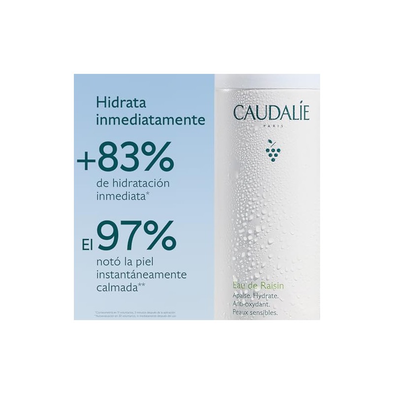 Caudalie Agua de Uva Mist Hidratante - 200 mL