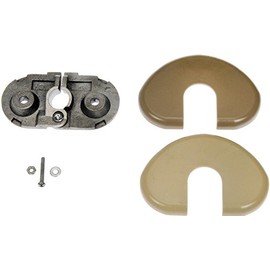 Dorman 924-282 Passenger Side Sun Visor Repair Kit Compatible with Select Ford / Mercury Models (OE FIX)