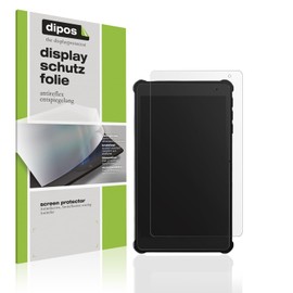 dipos I 2x Schutzfolie matt passend für Pritom 7 Zoll Tablet Folie Displayschutzfolie, Ultra-Dünn, Case-Friendly, Fingerprint-Kompatibel