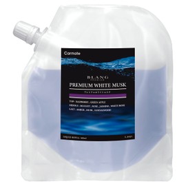 Carmate L2031 Blang Liquid Car Air Freshener Refill, Premium White Musk, Large Capacity, 5.3 fl oz (160 ml)