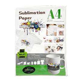 SUBLIWORLD Paper A4 SUBLIMATION