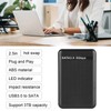 External HDD Case 2.5in USB3.0 SATA3.0 Plug and Play HDD