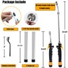 6 Pack RV Water Heater Anode Rod with Flush Wand