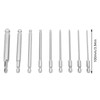9pcs Hex Screwdriver Bit Set Rustproof S2 Steel Magnetic Ball