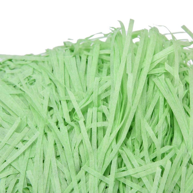 Easter Grass Recyclable Shred Paper Super Large Pack Easter Gift
