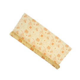LABRIMP Beeswax Food Wraps Roll Reusable Lunch Box Boys and Girls Wrap Food Organic Cotton Preservation Cloth