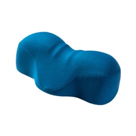 Perfeclan Small Neck Support Pillow,Posture Correct Device Relax,Tension Muscle Relief,Neck and Shoulder Relaxer,Cervical Traction Device, blue