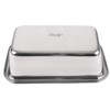 Lindy's Stainless Steel Loaf Pan for Baking Bread, Meatloaf, Cakes,