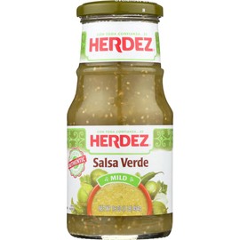Herdez Salsa Verde16 oz Jar (3 Pack)