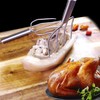 Stainless Steel Poultry Lifters Set of 2.Meat Fork, Roaster Poultry