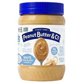 White Chocolate Peanut Butter, 0.45Kg, Bundled With Golden Ss Spoon By Westlake Art - Creamy Sandwich Spread, Rich Peanut Butter, No Preservatives, 6G Protein [Pack Of 1]