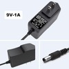 9V DC 1A Guitar Pedal Power Supply Adapter, 9V Charger