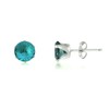 ZIRCON BLUE 2MM Classic Brilliant Round Cut Cubic Zirconia (CZ)
