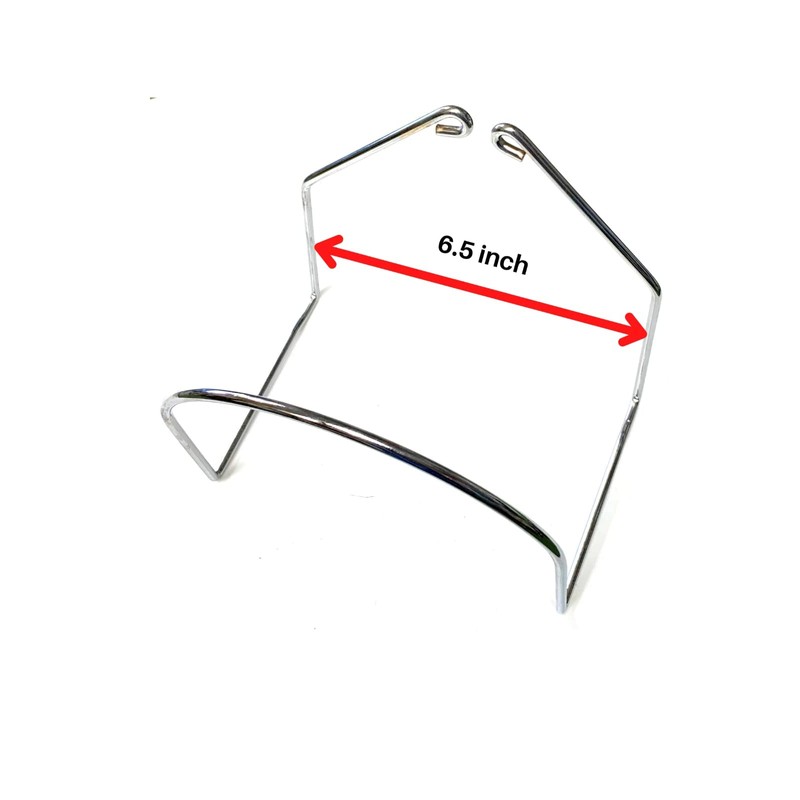 Premium Central Vacuum Hose Hanger - Extra Large Wire Hose