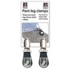 Boot Clip, Pant leg clamp, POW/MIA. (sold as pair)