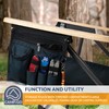 CAMP & GO Selkirk Outdoor Oversized Heavy Duty Comfort Folding
