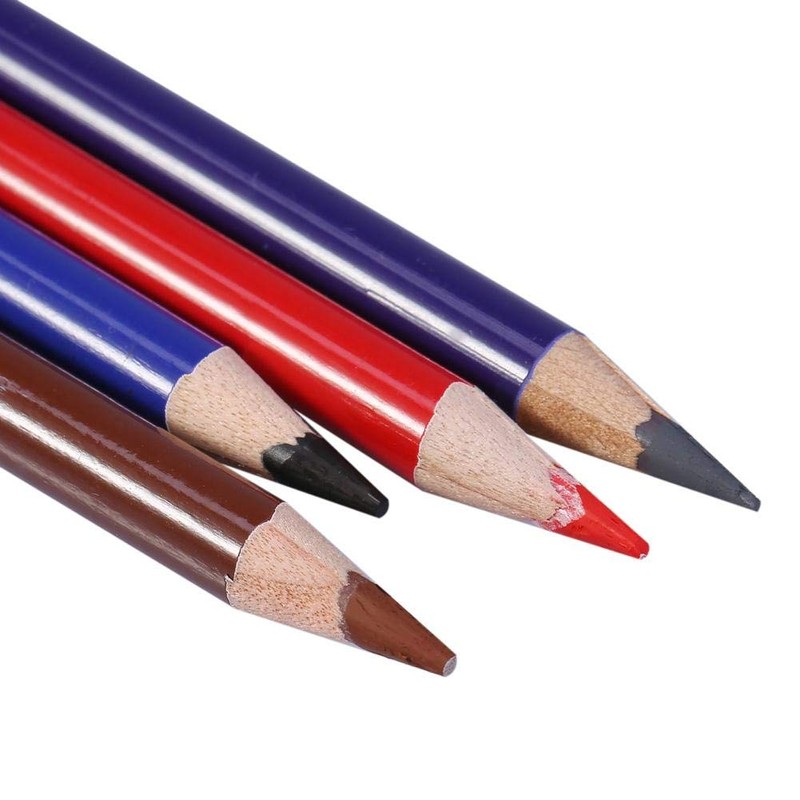 3 Colours Tattoo Eyebrow Pencil Waterproof Microblading Permanent Eyebrow Pencil