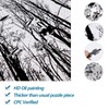 Bgraamiens Puzzle-Forest in Black and White-1000 Pieces Creative Black and