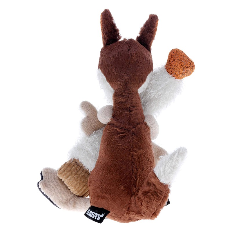 Sigikid 38361 Never Let You Go Beasts Soft Toy