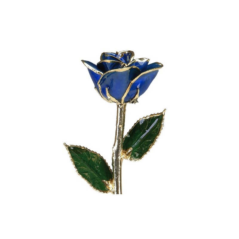 24k Gold Rose - Real Rose Dipped in Gold (Dark