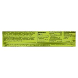 UD_Zing Oatmeal Chocolate Chip Nutrition Bar Case of 12 1.76 oz Grain Snack