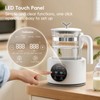 Baby Bottle Warmer, Baby Milk Warmer Glass Electric Kettle Boil,
