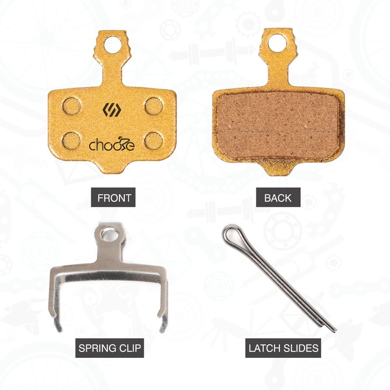 Chooee Brake Pads for Avid Elixir 1 3 5 7