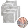 SOPSTUO 10Pcs Non Scratch Wire Dish Cloth, Multipurpose Wire Dishwashing
