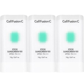 Cell Fusion C 셀퓨전씨 스틱 썬스크린 19g x3개 SPF50+ 쿨선스틱 Cell Fusion C Stick Sunscreen 19g x3 SPF50+ Cool Sun Stick