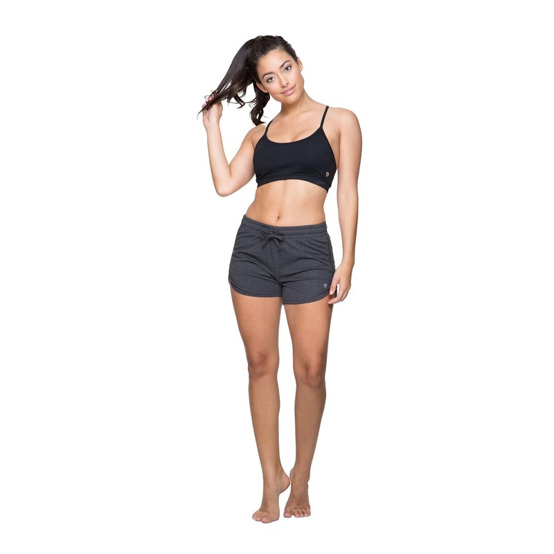 COLOSSEUM Active Women's Simone Cotton Blend Yoga and Running Short