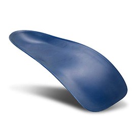 Custom Orthotic Arch Supports, Heat Moldable, Athletic Shoe Fit, Medical Grade (Men 10)