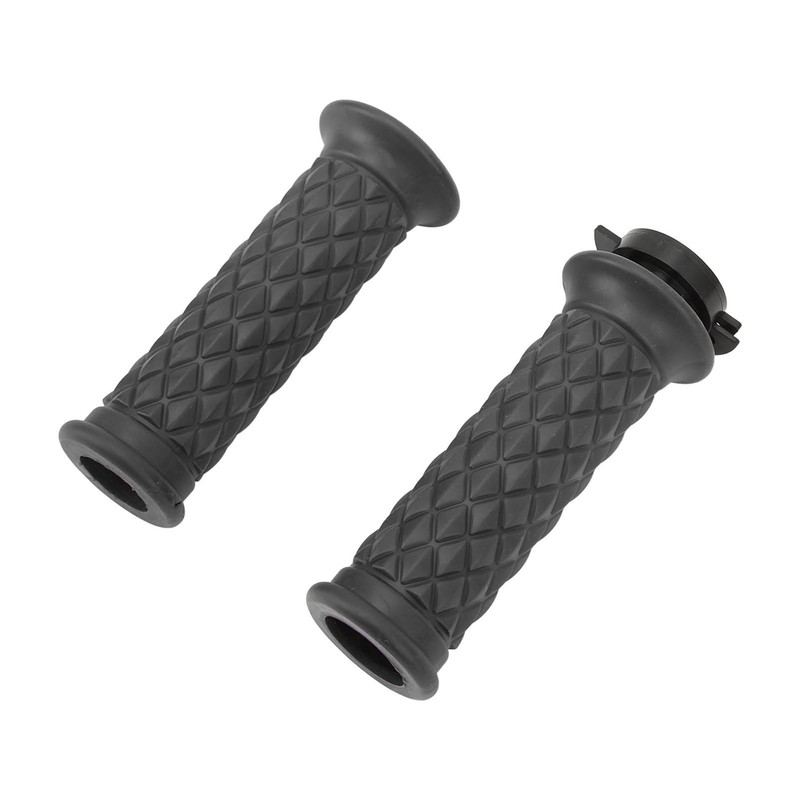 1 Pair 22mm Throttle Handle Grips Universal Comfortable Grasp Fit