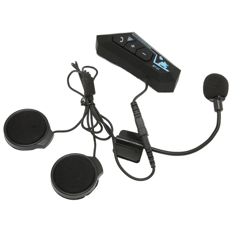 Helmet Bluetooth Headset Multifunctional Noise Reduction Windproof Bluetooth 5.0 Intercom