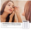 Outanaya 12pack Eyebrow Stickers Brow Tint Shaping Kit Instant Fullness