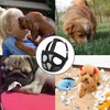 Short Snout Breathable Mesh Bulldog Muzzle - Adjustable Mouth Cover