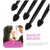 PACKOVE 5Pcs Silicone Eye Shadow Brush Creative Makeup Applicators for