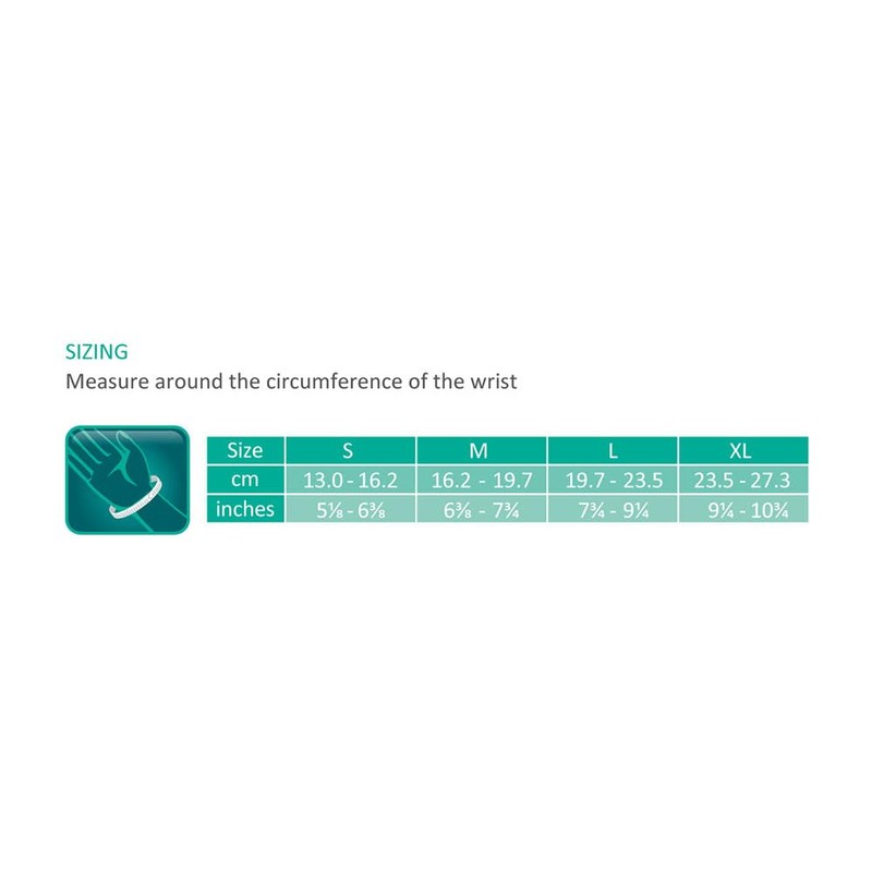 OPPO Wrist Support for injured or weak wrists, sprains, soreness