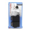 Waki Sangyo Push Latch Double PM70PK, Black, 30 x 67