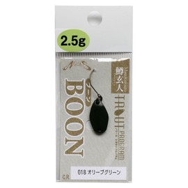 nori-zu Trout 玄人 BOONE 2.5 G