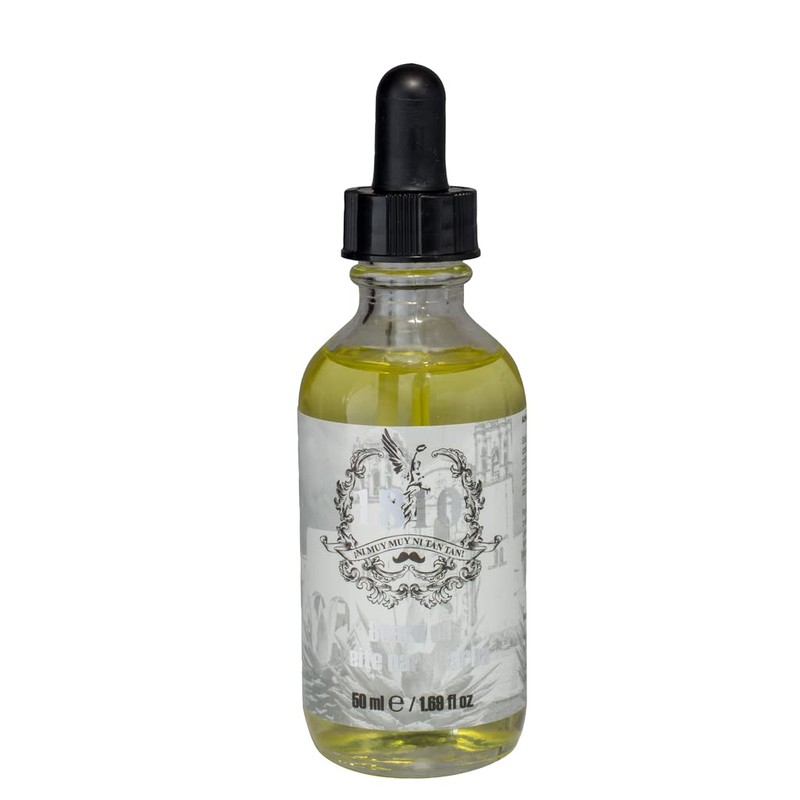 1810 Aceite para Barba, 60ml/2oz. Romero Menta. Nutre, Humecta e