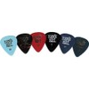 Ernie Ball Heavy Cellulose Picks - Assorted Colours - Pack