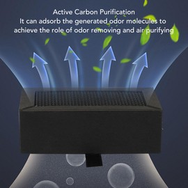 2PCS Active Carbon Filter Blocks Air Purifier, 3D Printer Purifier Filter,3D Printer Accessories for Bambu Lab X1 P1 Series 3D Printer