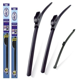 Fits Land Rover Range Rovar Sport Models 2016 To 2022 Windscreen Wiper Blades Front Rear 24"20" TLC 17"x1