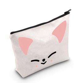K-Pop SKZ Makeup Bag K-Pop FoxI.NY Gifts SKZ Cartoon Member Gifts SKZ Merchandise (Fox UK)