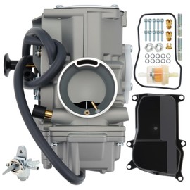Carburetor For ATV Yamaha 1987-1990 & 1992-1995 Moto-4 350 YFM350 | 1987-2004 Warrior 350 YFM350 | 1987-1998 Big Bear 350 YFM350 | 1996-1998 Kodiak 400 YFM400 with Oil Circuit Switch