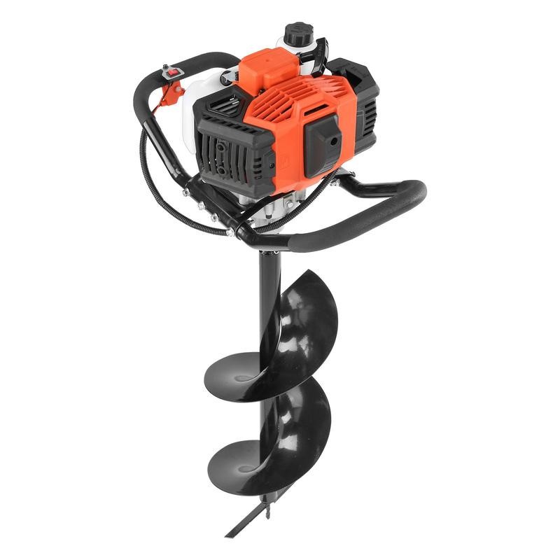 VEVOR Post Hole Digger, 52cc 1450W Auger Post Hole digger,
