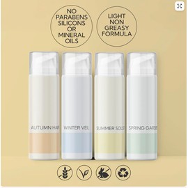 Voyager Seasonal Symphony Hand Cream Gift Set of 4 |All Year Round Moisturising Hand Care|Spring, Summer,Autumn &Winter Formulas |Nourishing &Hydrating for Dry,Sensitive Skin.